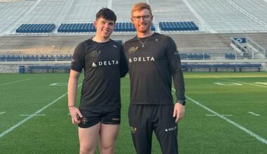 Meet Irishman Adam Gibbs, Penn State’s punter commit and college football’s newest ‘superfan’