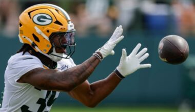 Packers waive Alabama prep record-setter, add former USA receiver