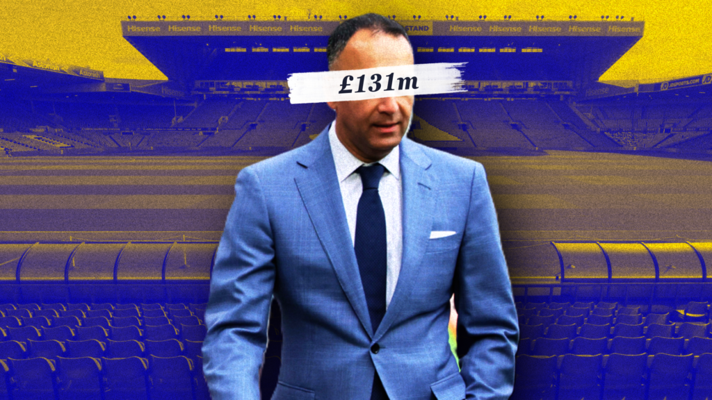 49ers have just smashed £131m record as Leeds United poised to cash in next