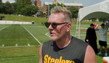 Pat McAfee Steelers
