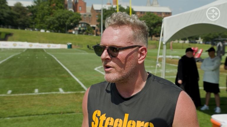 Pat McAfee Steelers