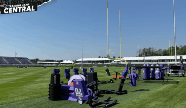 Patriots kick off first joint practice with Vikings – NBC Sports Boston