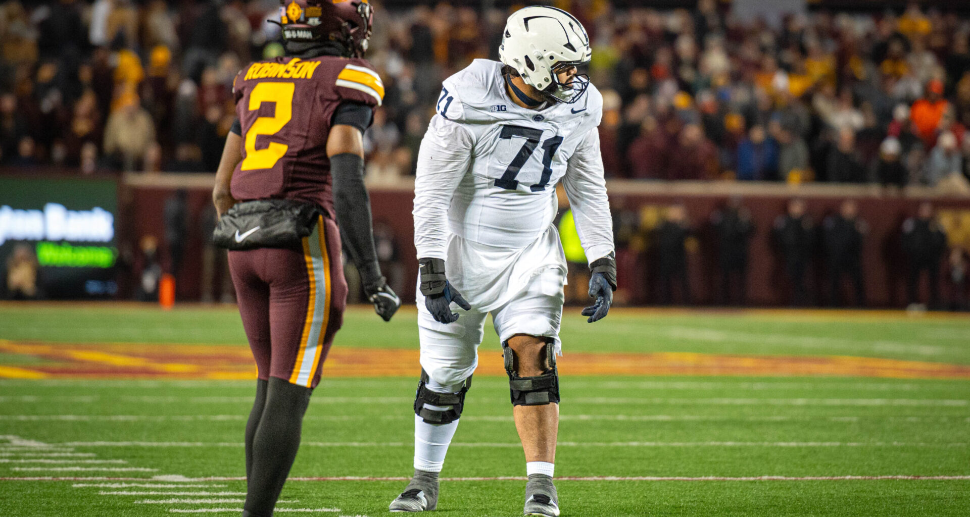 Penn State Football Player Vega Ioane Makes Polynesian College Football Player Of The Year Watch List