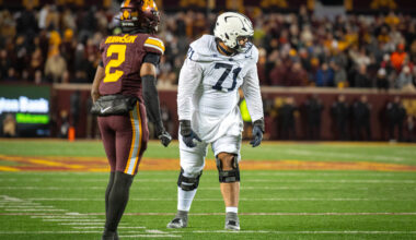 Penn State Football Player Vega Ioane Makes Polynesian College Football Player Of The Year Watch List