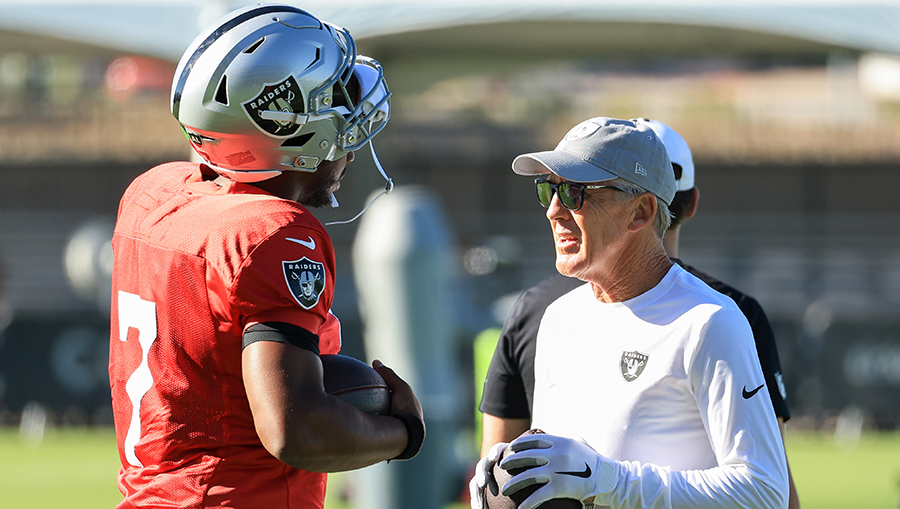 Seattle Seahawks Las Vegas Raiders...