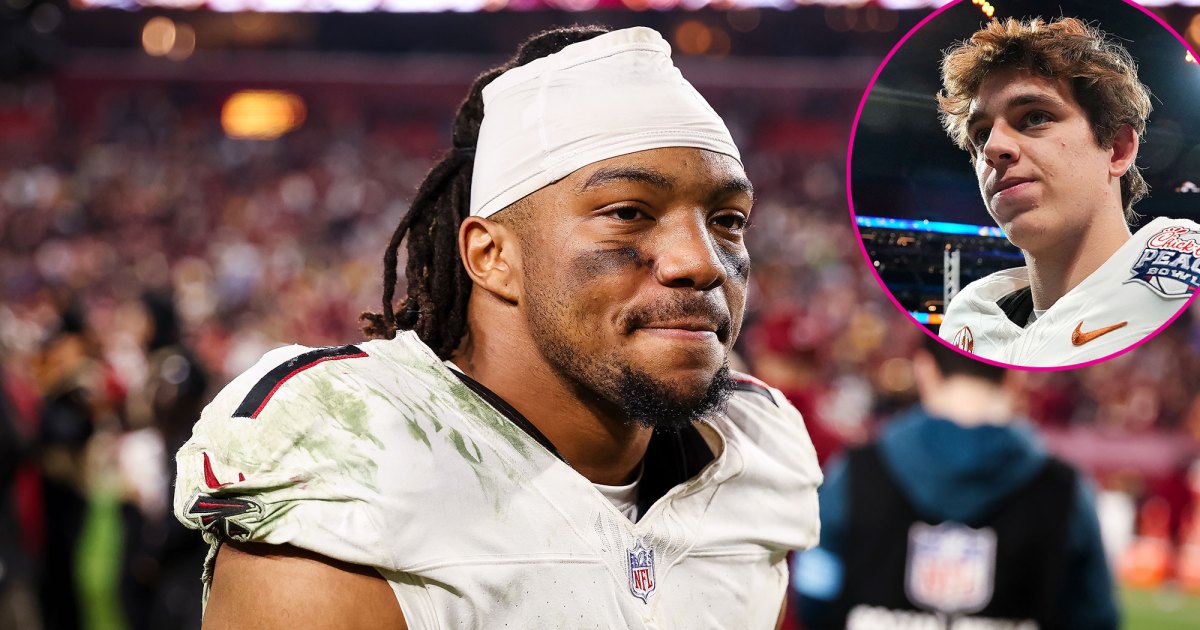Falcons RB Bijan Robinson Warns It's Too Early for Arch Manning Hype (Excl)