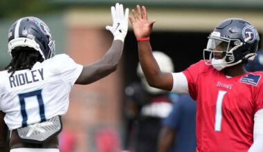 Titans’ Calvin Ridley: ‘He's been good for all the other people’