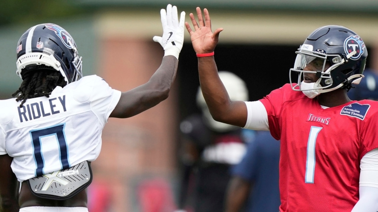 Titans’ Calvin Ridley: ‘He's been good for all the other people’