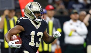 NFL preseason roundup: Velus Jones Jr. gets in the running with Saints