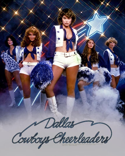 The 1977 poster of the Dallas Cowboys Cheerleaders, which sold more than a million copies,...