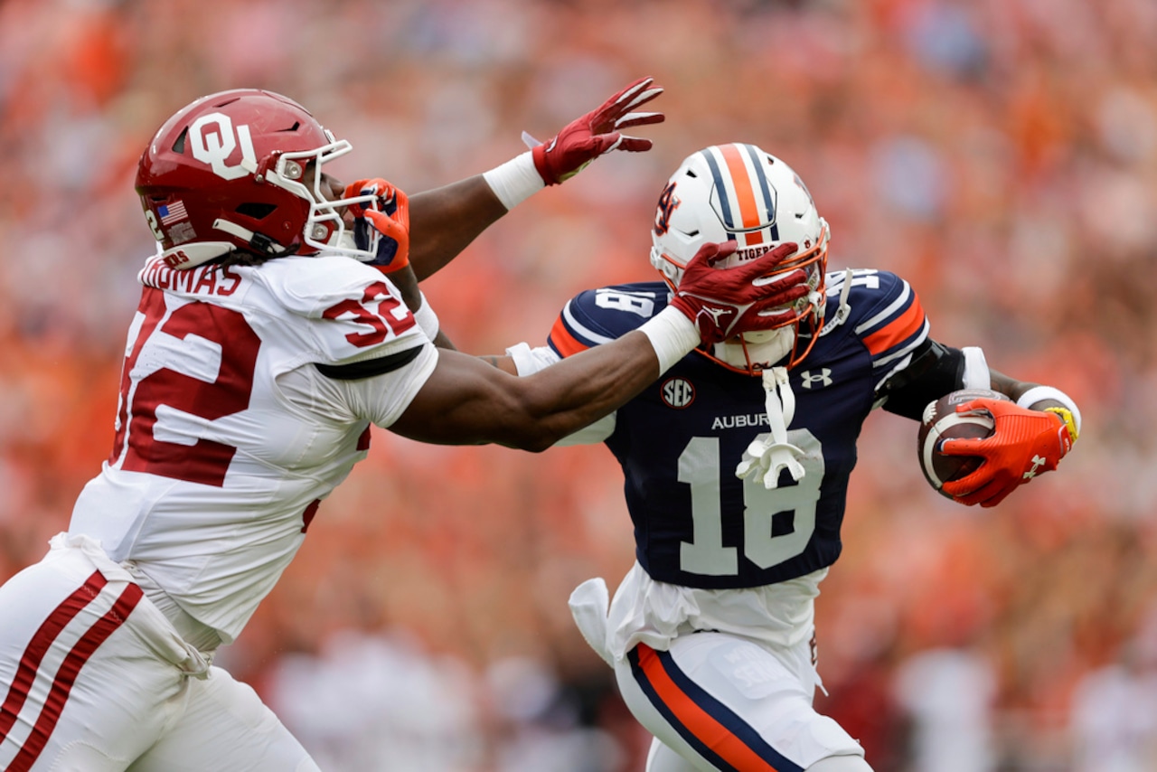 Auburn vs. Oklahoma 2024