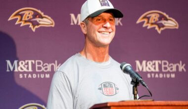 Ravens media poll: Where players stand halfway through camp