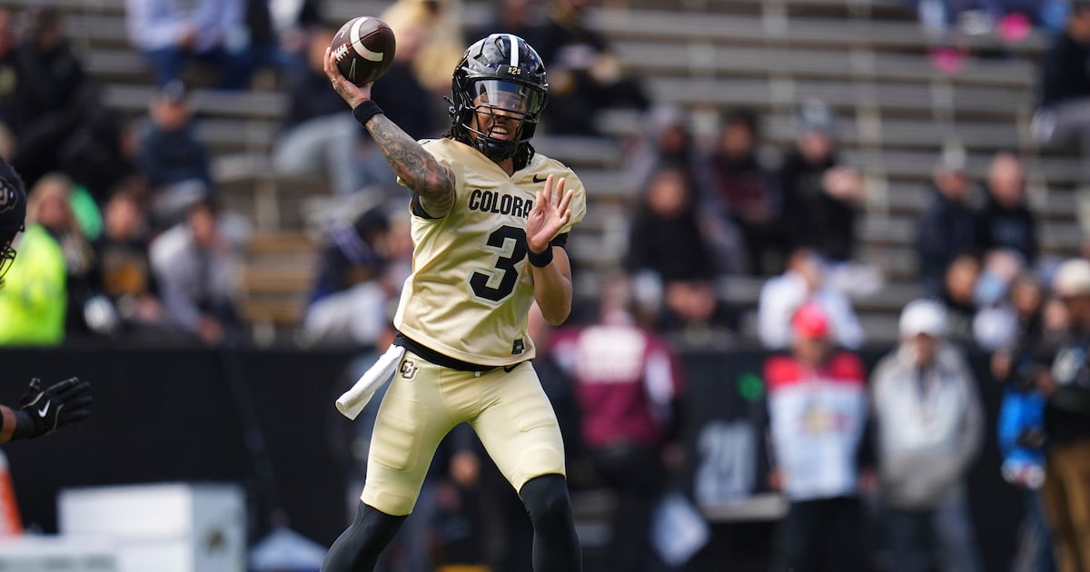 Deion Sanders picks ex-Cedar Hill QB Kaidon Salter to start Colorado’s season opener