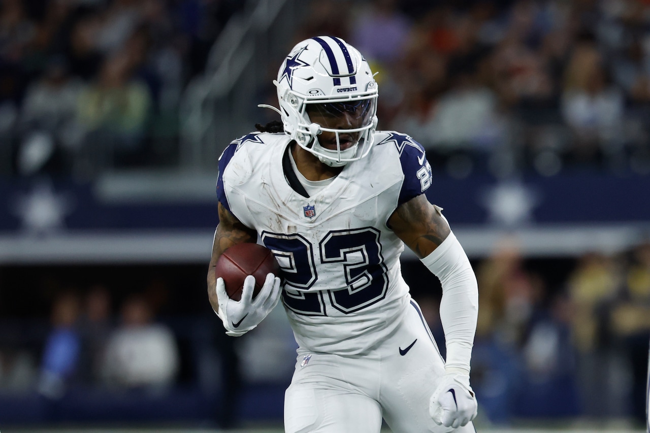 Former Cowboys running back Rico Dowdle says Panthers are 'just as explosive' as Dallas