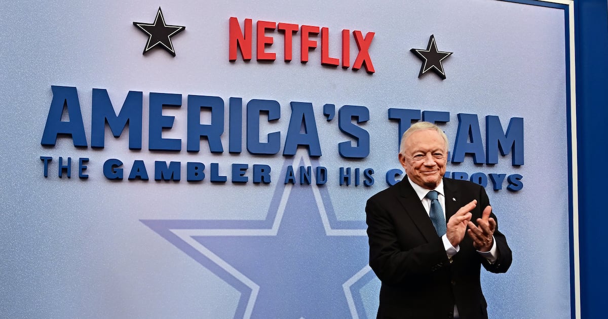 The Gambler and His Cowboys"