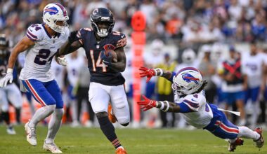 Bills play their backups and get blown out by the Bears: Final score, recap, photos