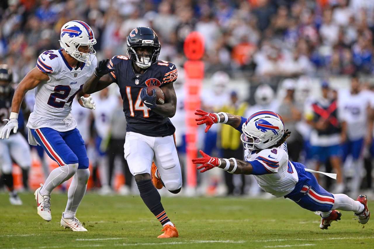 Bills play their backups and get blown out by the Bears: Final score, recap, photos
