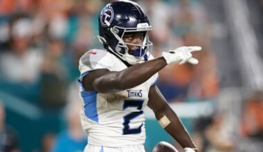 Tennessee Titans trim roster to 53, place running back on IR