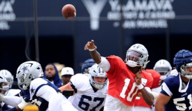 Why the Cowboys are starting Joe Milton instead of Will Grier against the Falcons