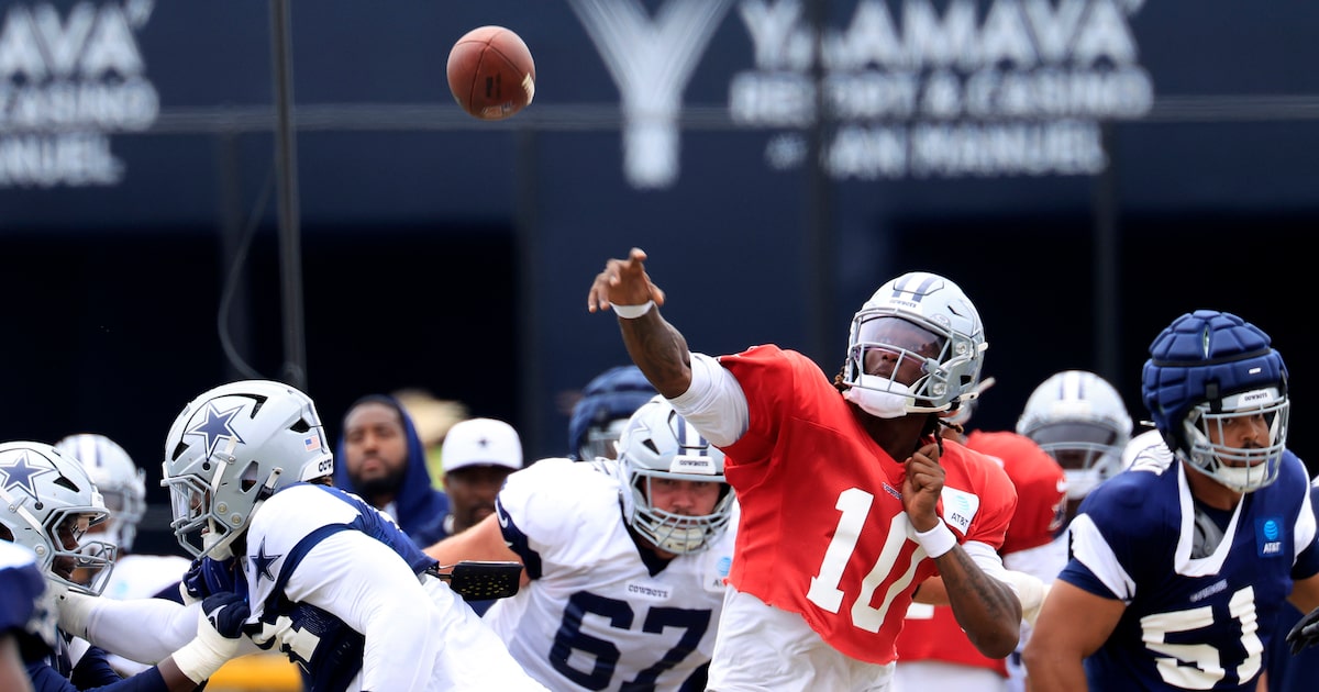 Why the Cowboys are starting Joe Milton instead of Will Grier against the Falcons