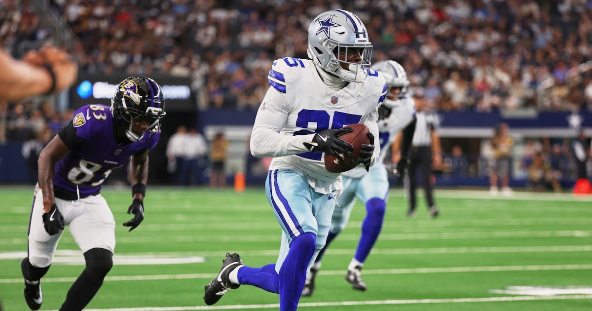 Cowboys CB Andrew Booth focusing on himself after making a good impression vs. Ravens