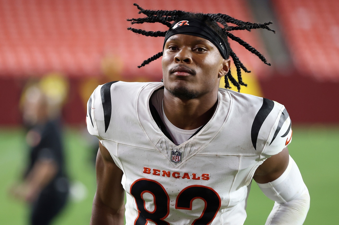 Ex-Penn State WR Mitchell Tinsley makes Bengals roster after breakout preseason