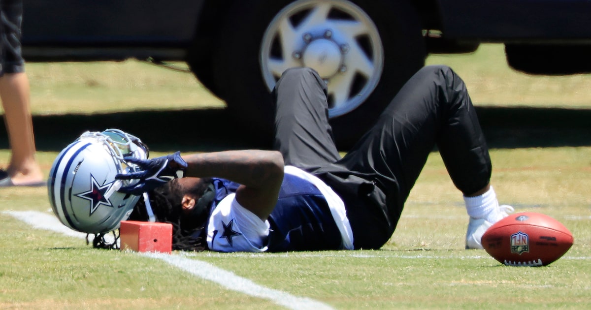 Trevon Diggs’ fall in practice just adds to the drama surrounding Cowboys cornerback