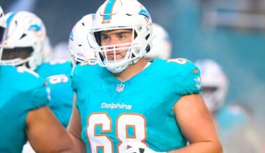 Pair of ex-Michigan linemen cut by Dolphins
