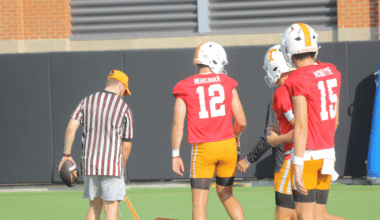Josh Heupel Names Official Second-String Quarterback on Tennessee's Depth Chart