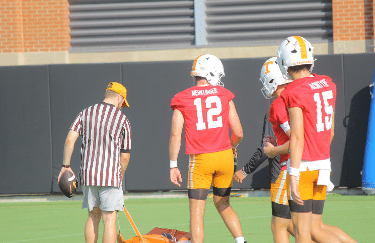 Josh Heupel Names Official Second-String Quarterback on Tennessee's Depth Chart