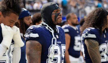 NFL’s roster cutdown deadline was a hectic, emotional time for Cowboys DT Perrion Winfrey