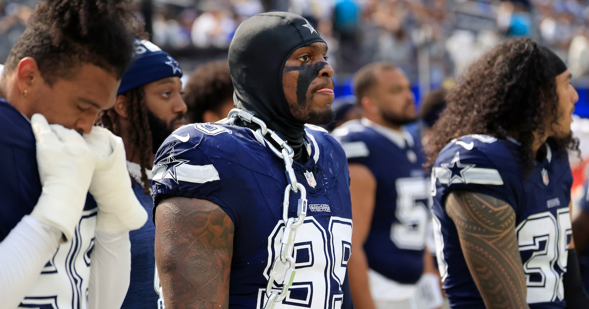 NFL’s roster cutdown deadline was a hectic, emotional time for Cowboys DT Perrion Winfrey