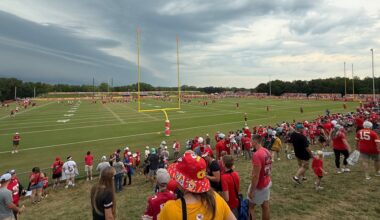 Kansas City Chiefs begin last week of training camp
