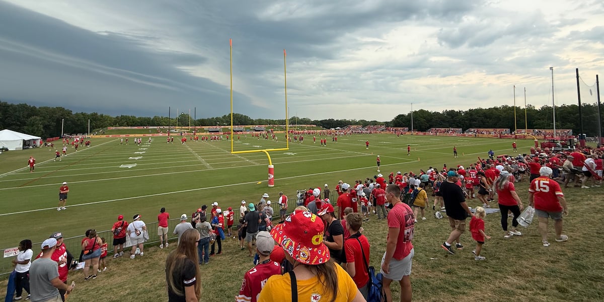 Kansas City Chiefs begin last week of training camp