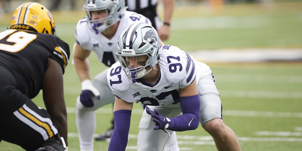 Chiefs sign Olathe East, K-State product to bolster defensive line depth