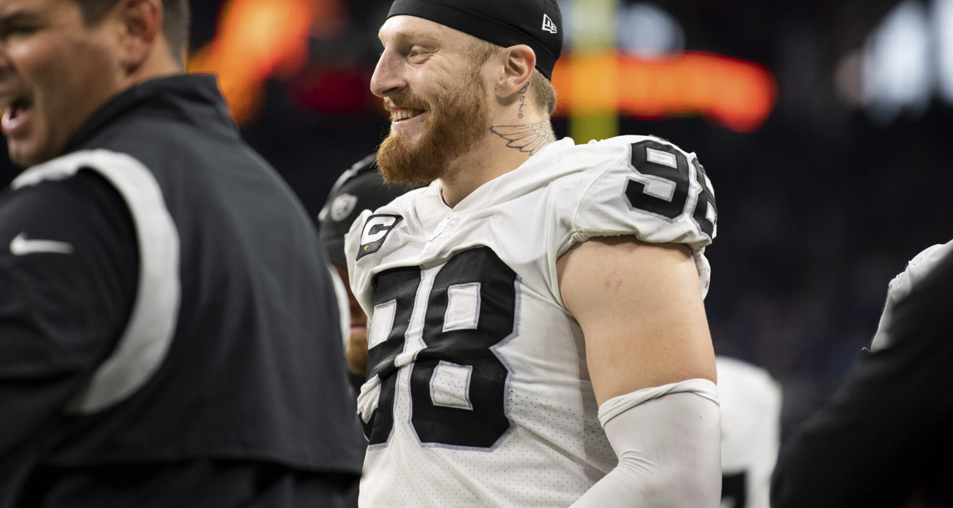Raiders News Players Meeting: Maxx Crosby, Antonio Pierce