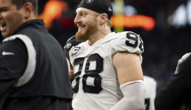 Raiders News Players Meeting: Maxx Crosby, Antonio Pierce