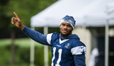 NFL Notes: Micah Parsons, Raiders Make Moves, and more.