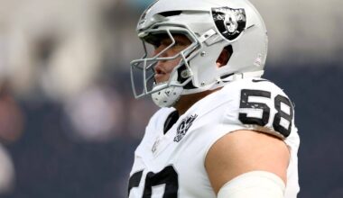 Raiders News: Jackson Powers-Johnson, and more.