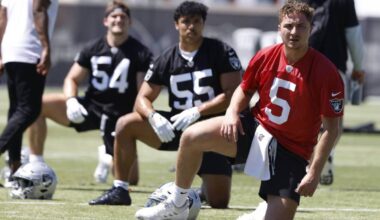 Raiders News: Cam Miller, and more.