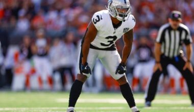 Raiders News: Zamir White, Thomas Booker, and more.