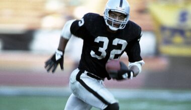 Raiders News: Greatest RBs Of All Time