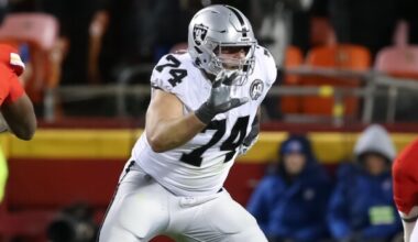 AFC West: Where Does The Raiders O-Line Rank?