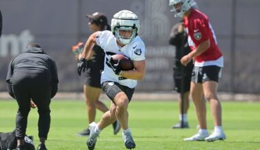 Raiders News: Dylan Laube, Pete Carroll, and more.