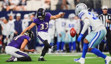 How a 2 1/2-hour dinner led to Tyler Loop becoming Ravens’ kicker - Baltimore Sun