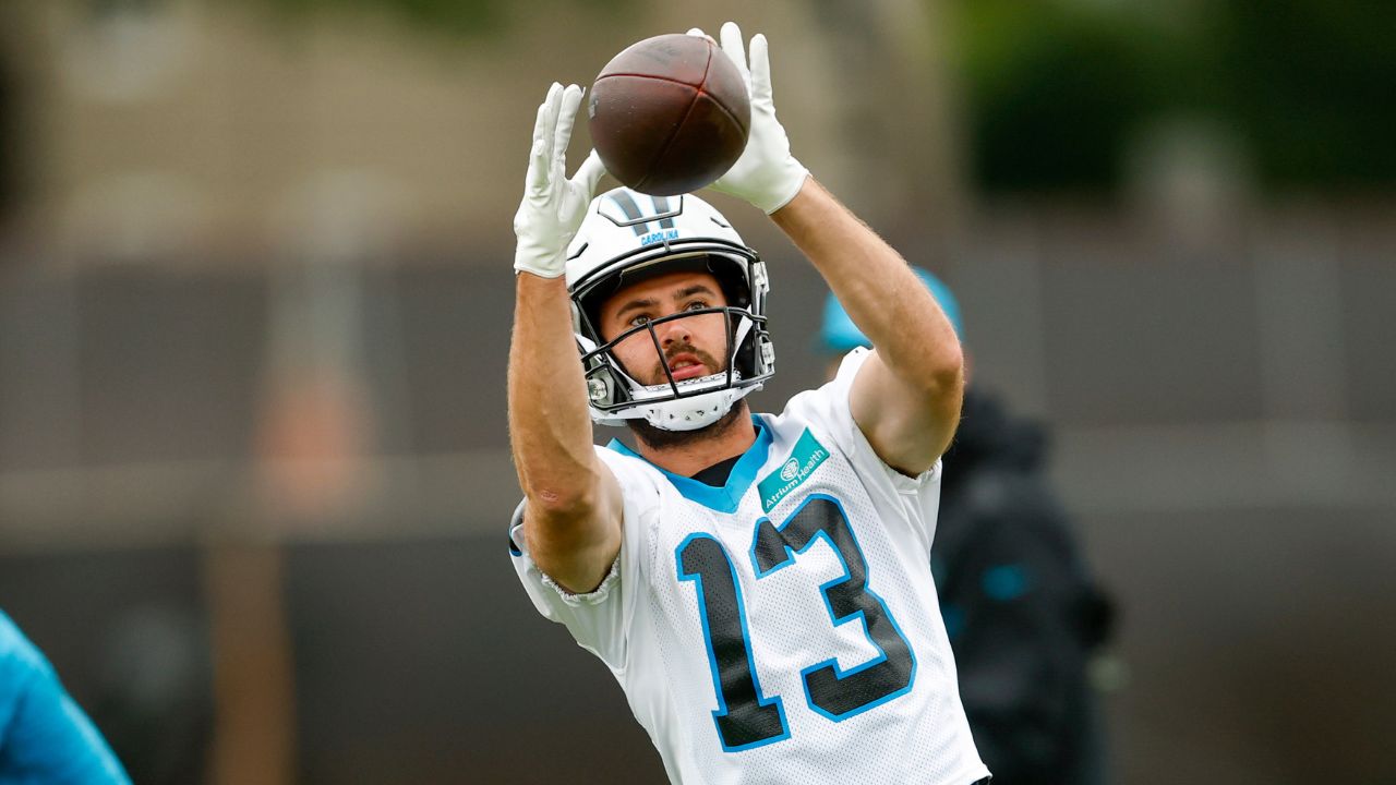 Panthers WR Hunter Renfrow aims to 'reflect the Lord' in comeback