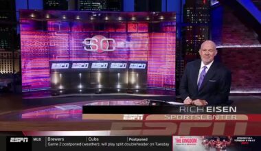 Rich Eisen's 'SportsCenter' return was a trip down memory lane