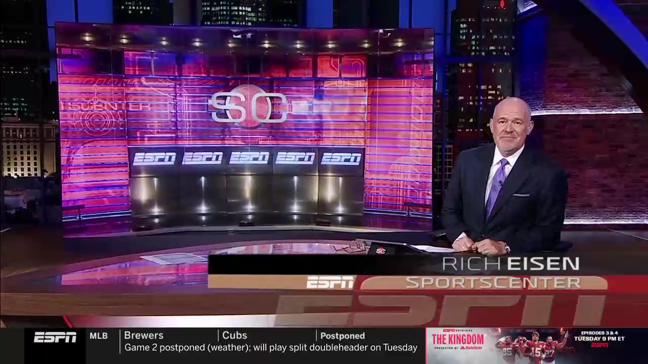 Rich Eisen's 'SportsCenter' return was a trip down memory lane