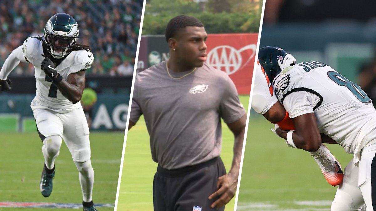 Updating Eagles training camp battles ahead of Browns week – NBC Sports Philadelphia