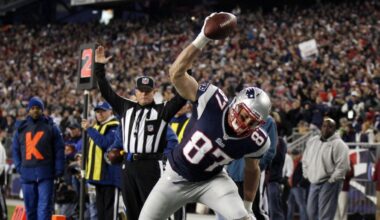Gronk says he’ll sign for a day and retire with Patriots – NBC Boston